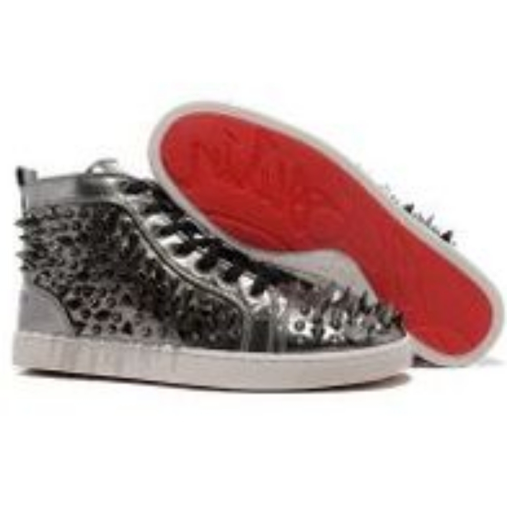 Christian louboutin spiked means sneakers